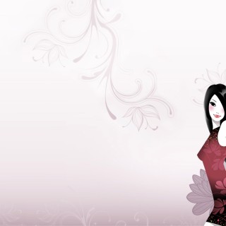 超可爱的女人花电脑桌面壁纸-墨鱼部落格.jpg