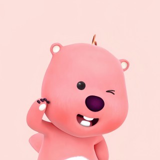 超可爱的小海狸loopy高清电脑壁纸-墨鱼部落格.jpg