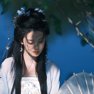 秀色可餐1白色古风古装唯美美女壁纸-墨鱼部落格.jpg