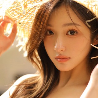 秀色可餐3可爱女生帽子高清美女壁纸背景图片-墨鱼部落格.jpg