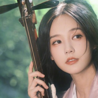 秀色可餐2李一桐 乐器 古风美女壁纸-墨鱼部落格.jpg